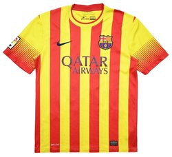 2013-14 FC BARCELONA *NEYMAR JR* SHIRT M