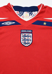 2008-10 ENGLAND KOSZULKA L