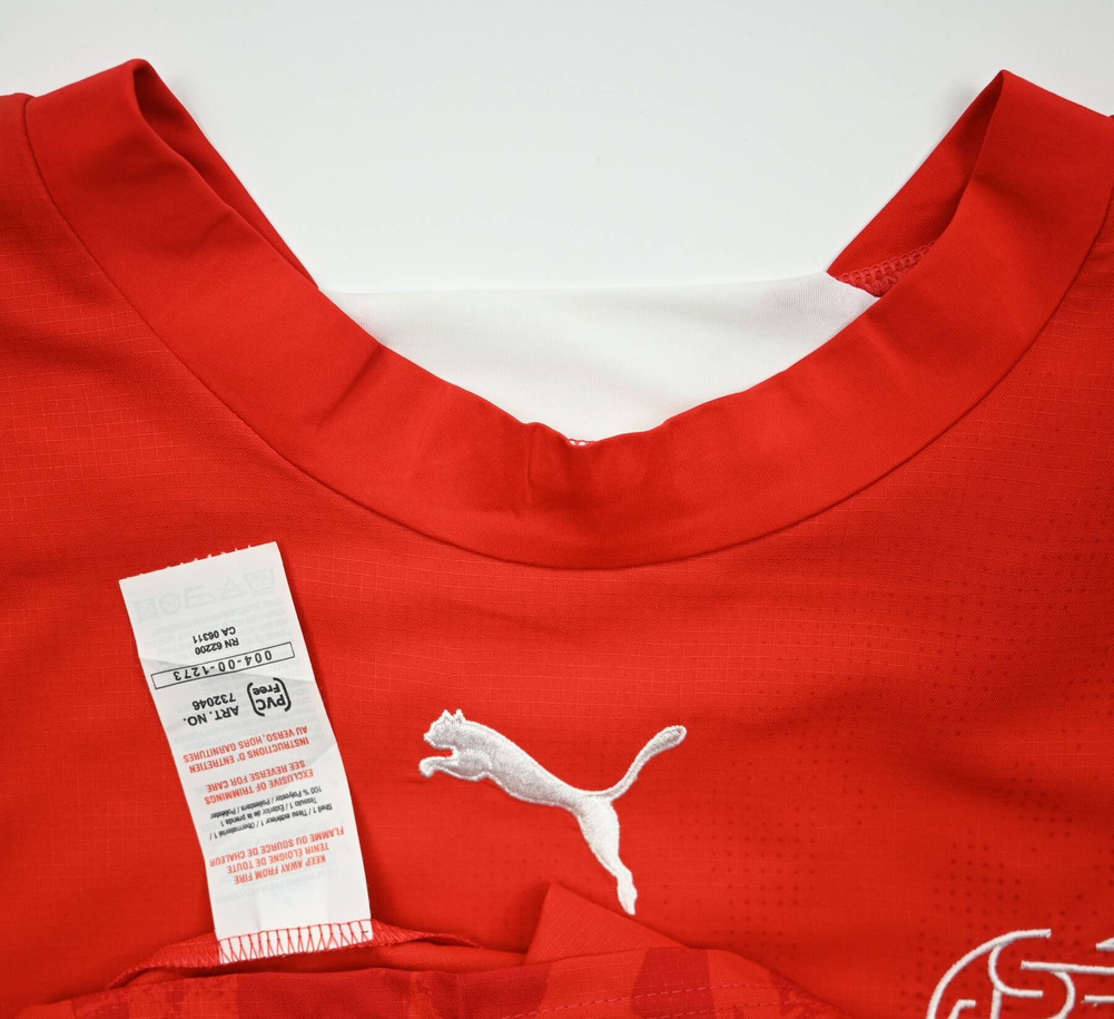 2006-08 SWITZERLAND KOSZULKA XL