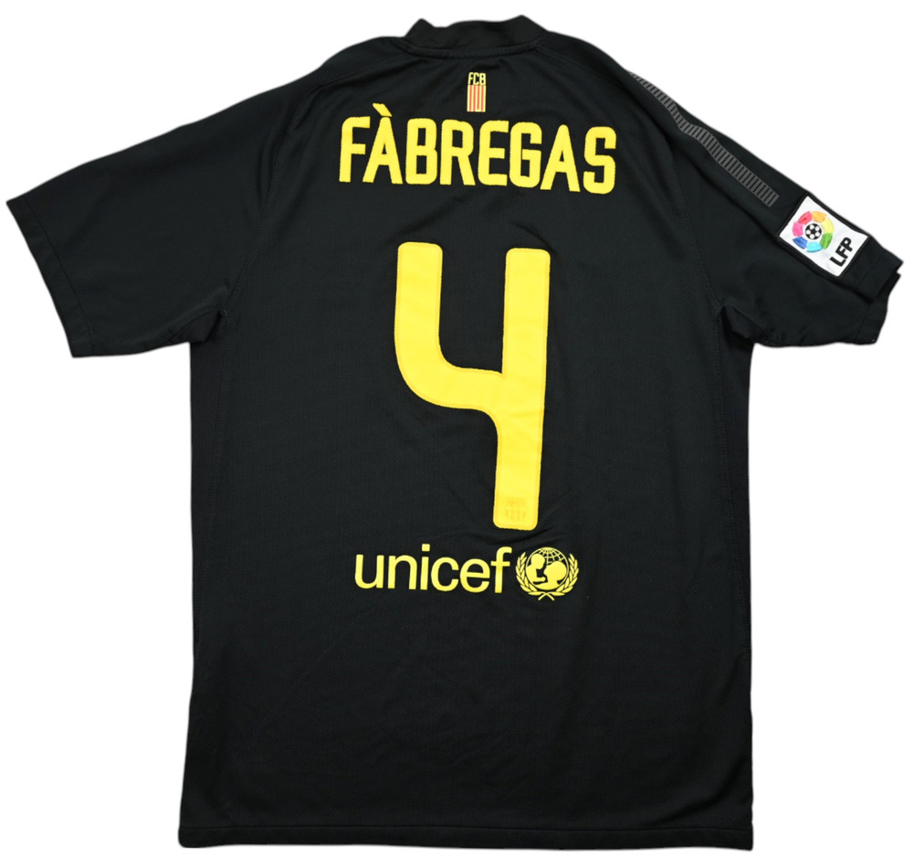2011-12 BARCELONA *FABREGAS* SHIRT M