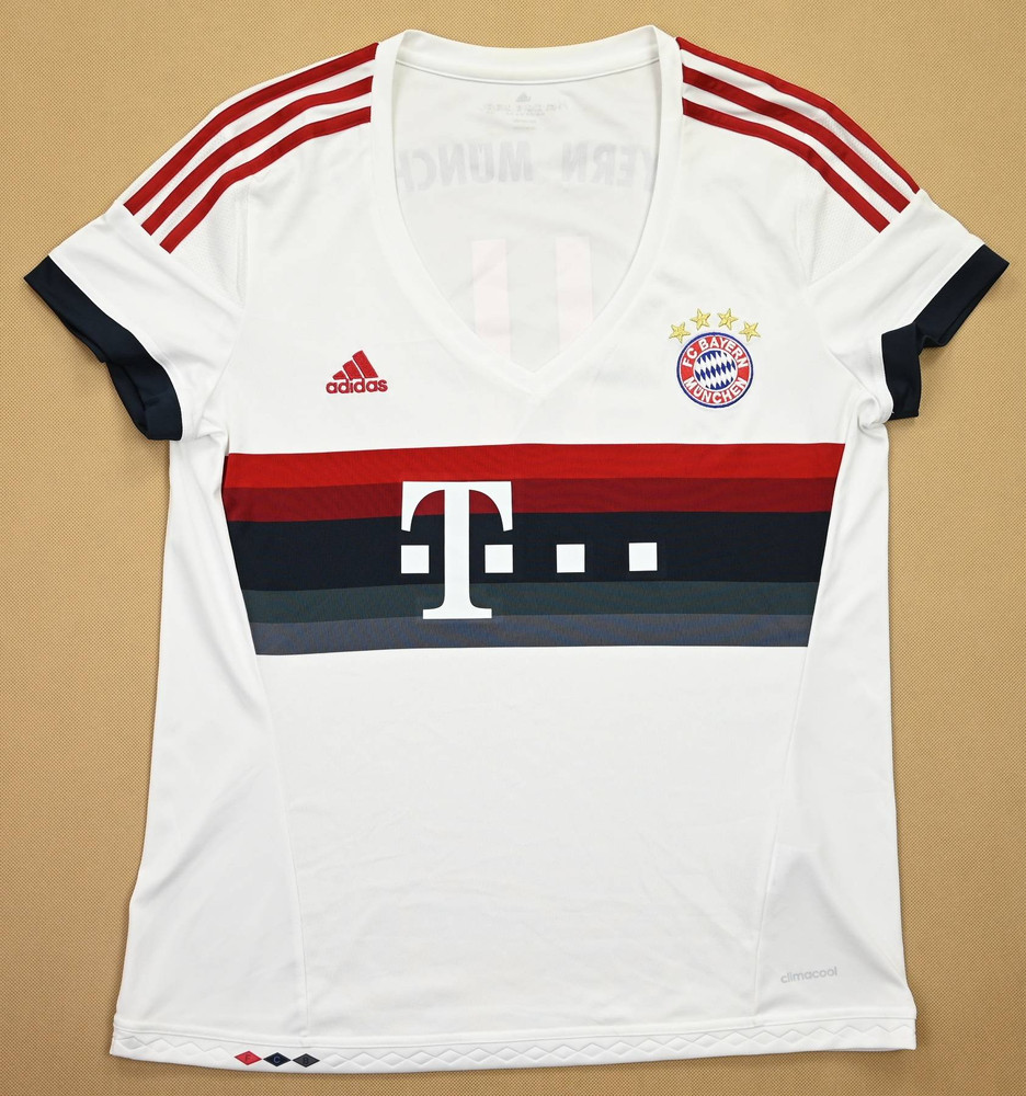 2015-16 BAYERN MUNCHEN *COSTA* SHIRT WOMENS XL