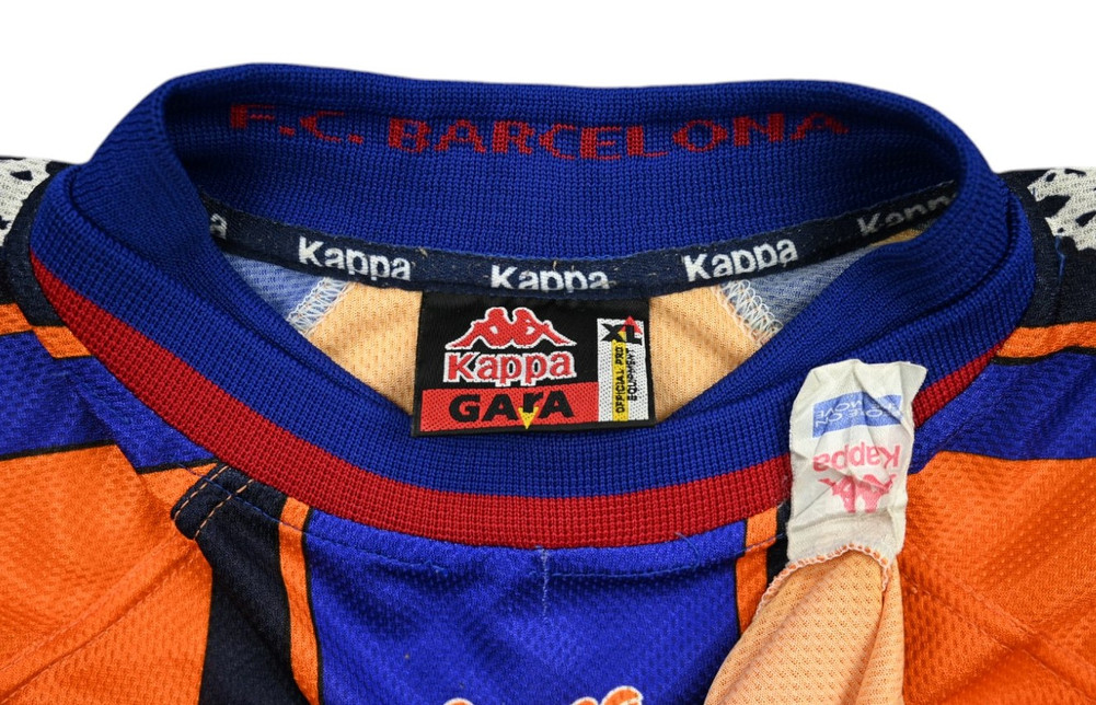 1997-98 BARCELONA KOSZULKA XL