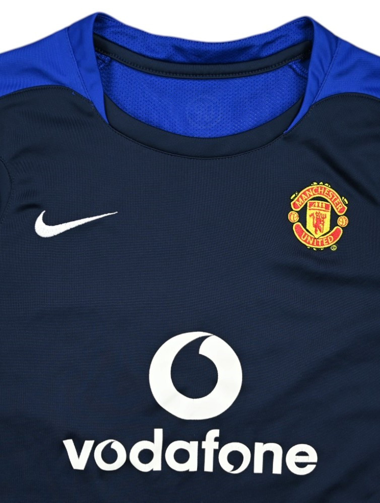 2005-06 MANCHESTER UNITED SHIRT S