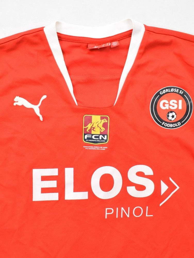 GORLOSE SI FODBOLD SHIRT S