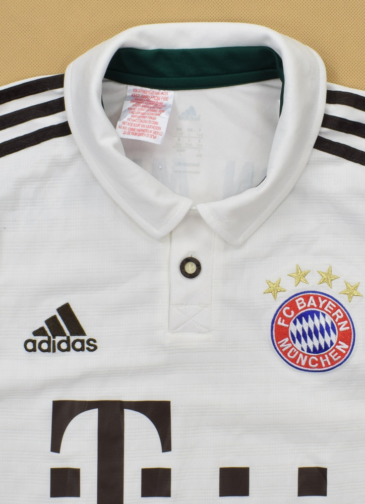 2013-14 BAYERN MUNCHEN SHIRT L. BOYS