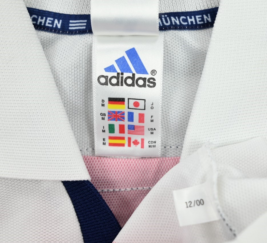 2000-01 BAYERN MUNCHEN SHIRT M