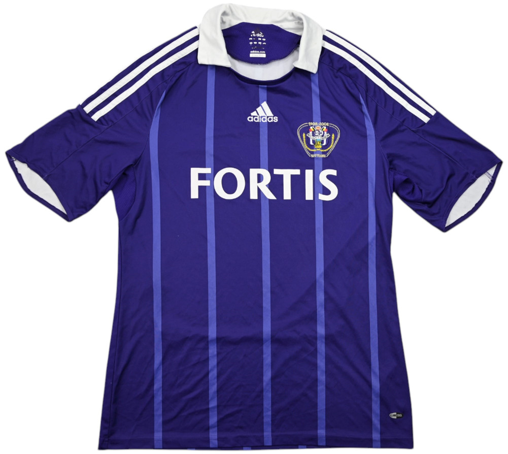 2008-09 ANDERLECHT SHIRT L