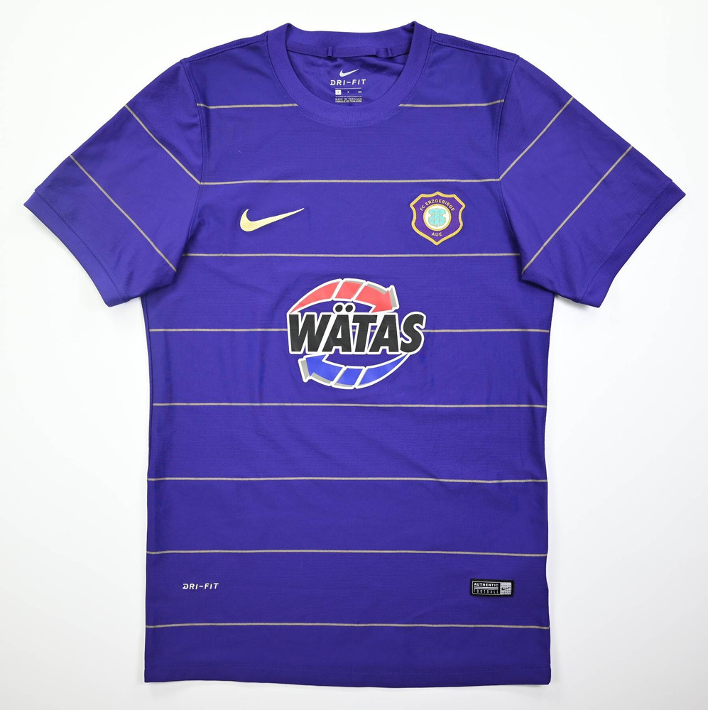 2017-18 FC ERZGEBIRGE AUE SHIRT S