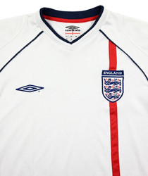 2001-03 ENGLAND KOSZULKA XL