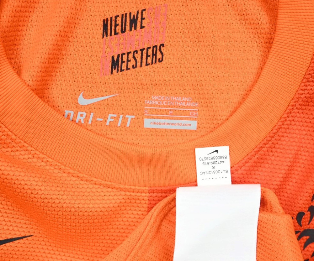 2012-13 NETHERLANDS KOSZULKA S