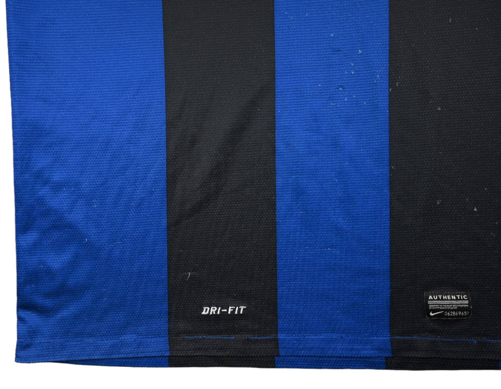 2012-13 INTER MILAN SHIRT XL