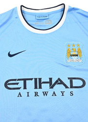2013-14 MANCHESTER CITY *KOMPANY* KOSZULKA XXL