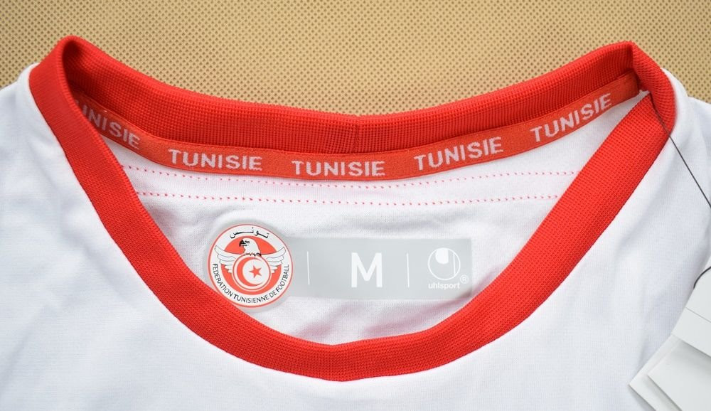 2018-19 TUNISIA SHIRT M
