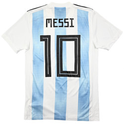 2018-19 ARGENTINA *MESSI* KOSZULKA XS