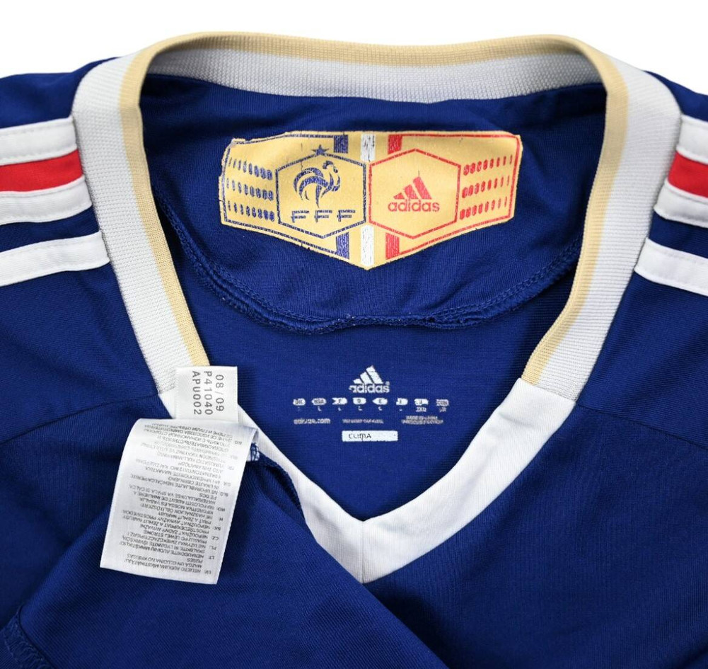 2009-10 FRANCE SHIRT L