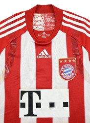 2010-11 BAYERN MUNCHEN TECHFIT PLAYER ISSUE SHIRT L