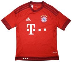 2015-16 BAYERN MUNCHEN *LEWANDOWSKI* SHIRT L. BOYS