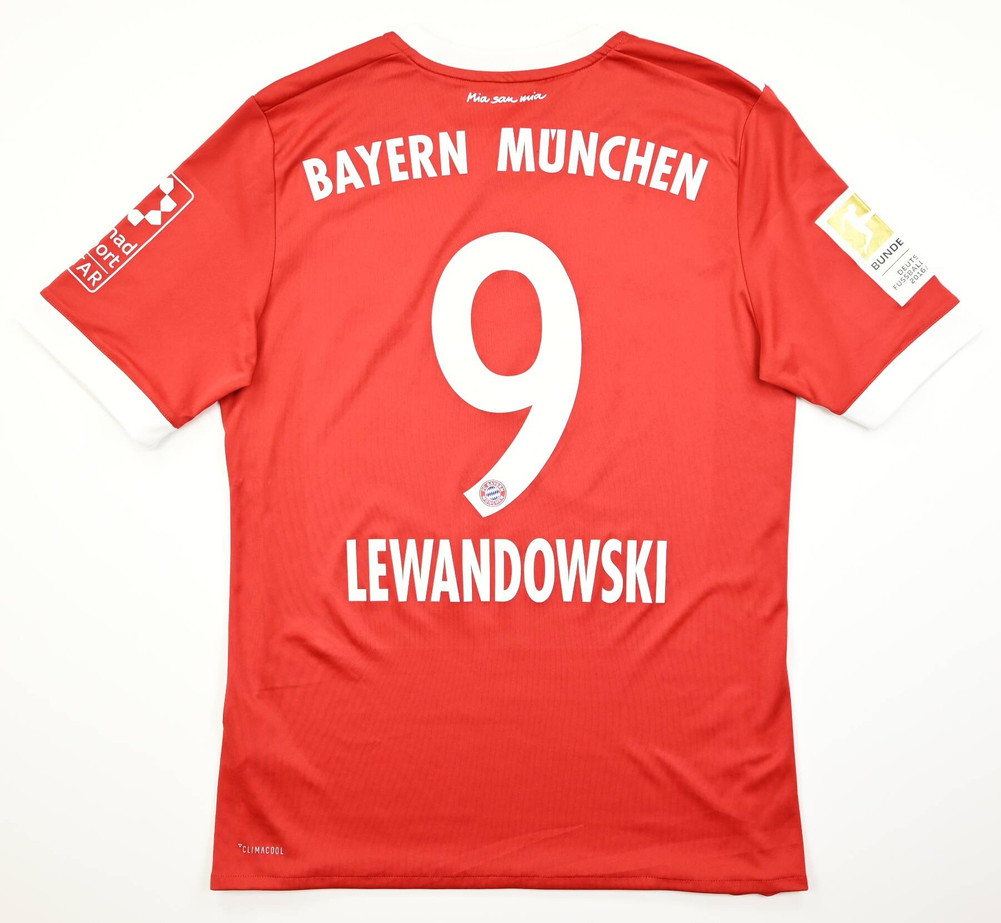 2017-18 BAYERN MUNCHEN *LEWANDOWSKI* KOSZULKA XL. BOYS