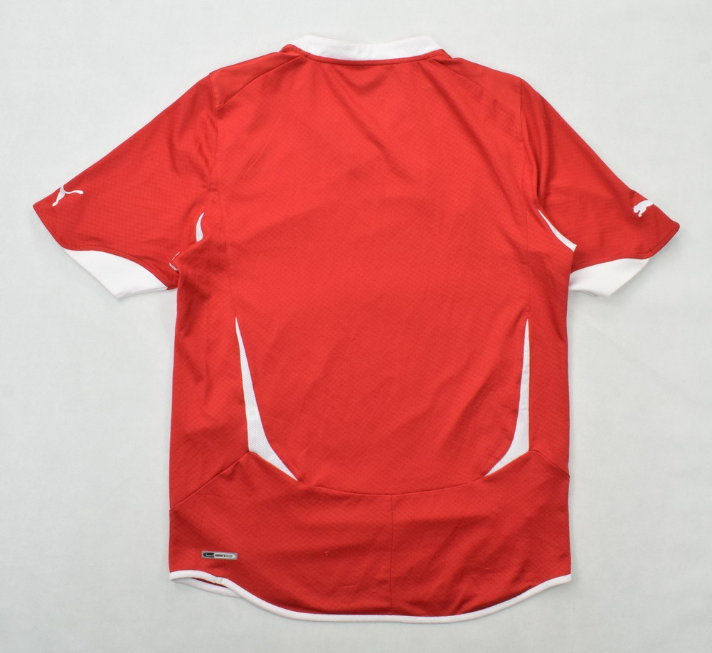 2010-11 SWITZERLAND SHIRT M