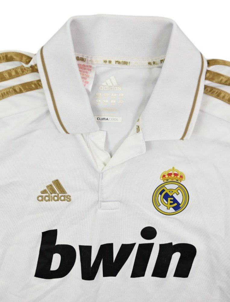 2011-12 REAL MADRID SHIRT M. BOYS