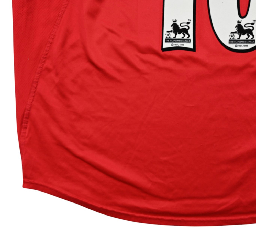 2000-02 ARSENAL *BERGKAMP* SHIRT L