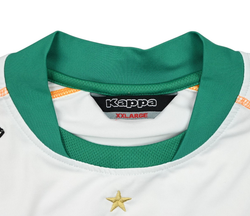 2008-09 WERDER BREMEN *RONNEBURG* SHIRT XXL