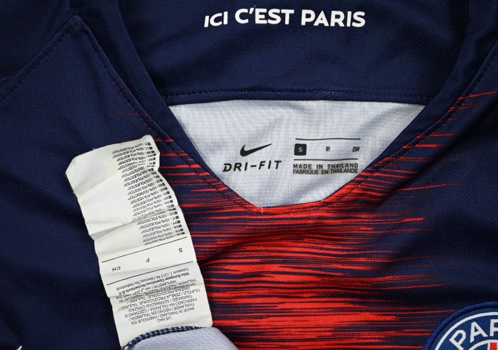 2018-19 PARIS SAINT-GERMAIN *MBAPPE* SHIRT S