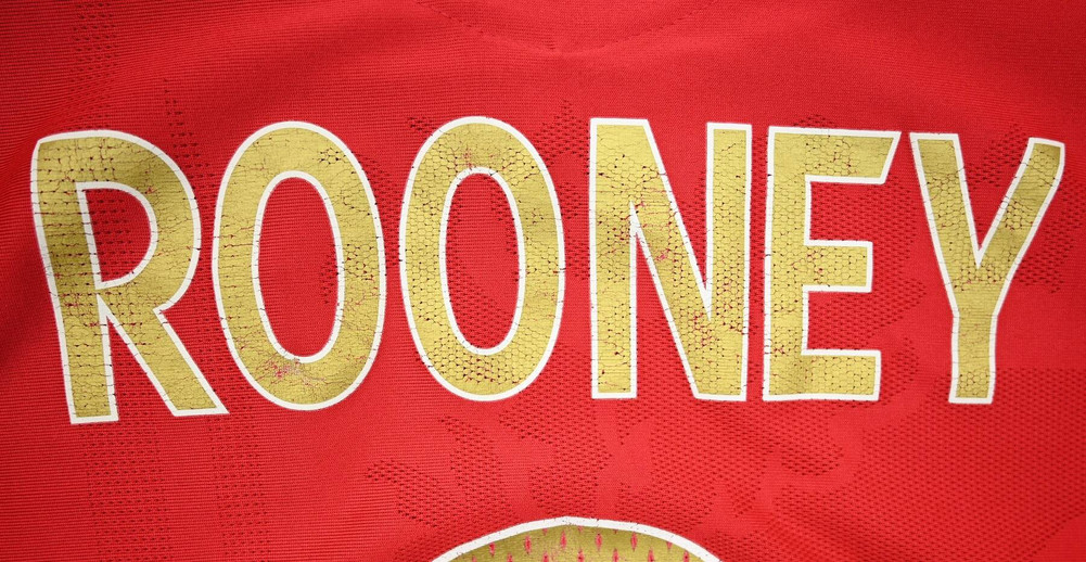 2006-08 ENGLAND *ROONEY* KOSZULKA L