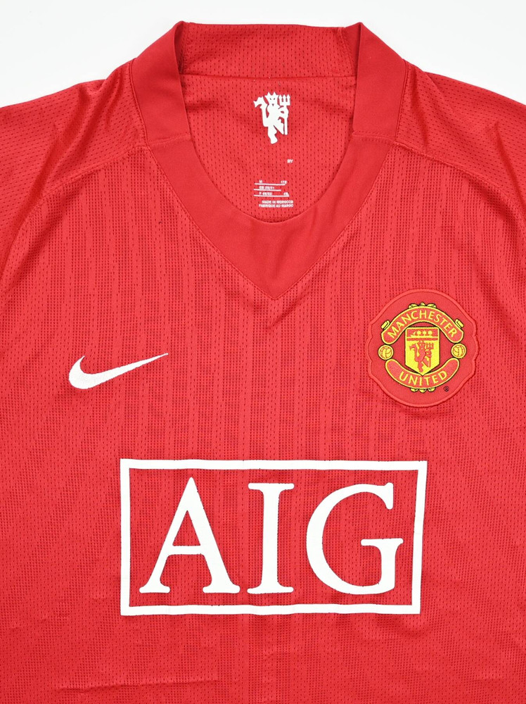 2007-09 MANCHESTER UNITED *RONALDO* KOSZULKA M