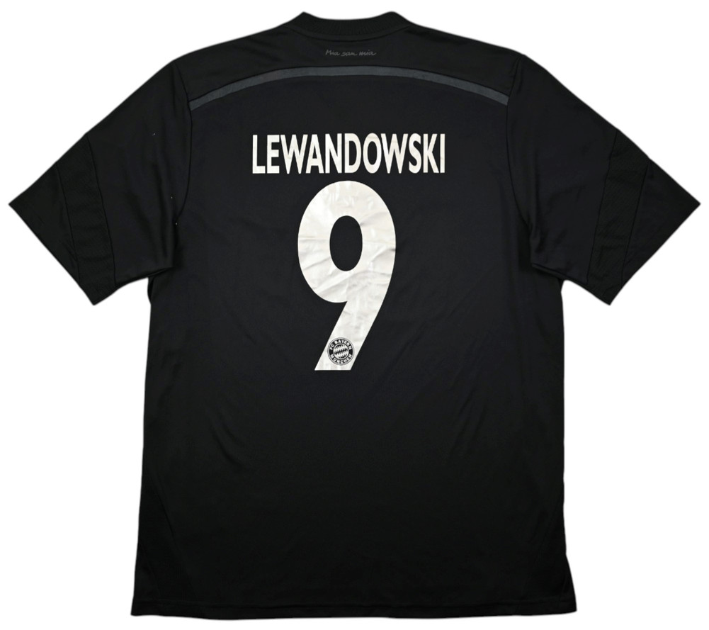 2014-15 BAYERN MUNCHEN *LEWANDOWSKI* KOSZULKA L