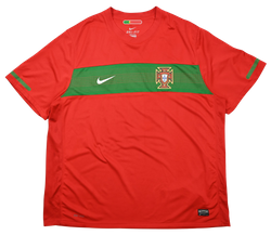 2010-11 PORTUGAL SHIRT XXL