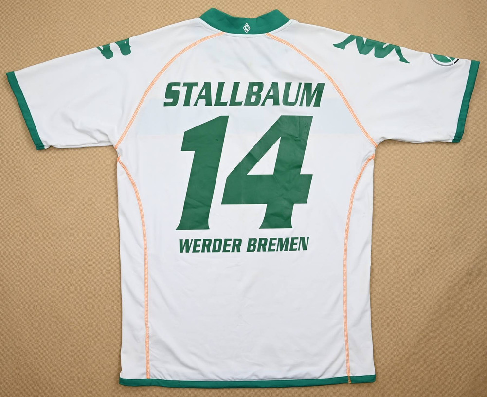 2008-09 WERDER BREMEN *STALLBAUM* XL