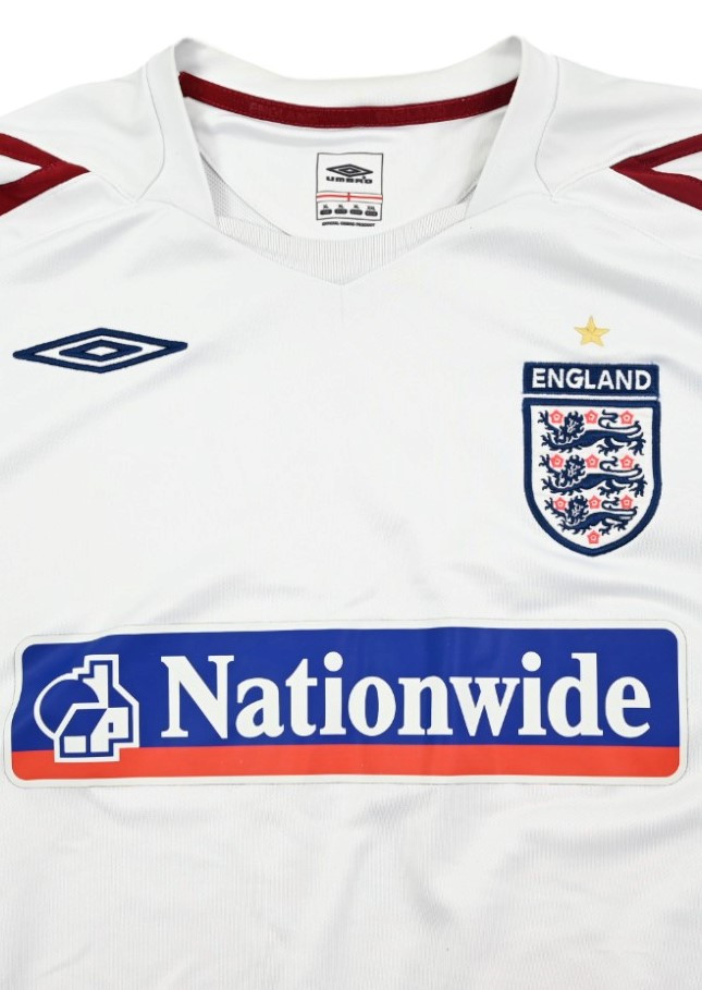 2007-08 ENGLAND KOSZULKA XL