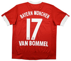 2009-10 BAYERN MUNCHEN *VAN BOMMEL* KOSZULKA L. BOYS