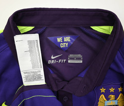 2014-15 MANCHESTER CITY SHIRT M