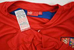 2006-08 CZECH REPUBLIC SHIRT XL
