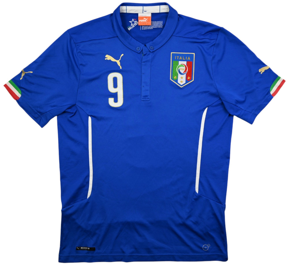 2014-15 ITALY *BALOTELLI* SHIRT L