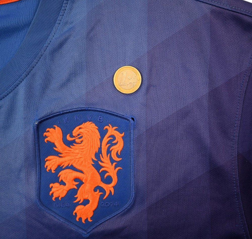 2014-15 NETHERLANDS SHIRT XXL