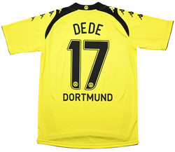 2009-10 BORUSSIA DORTMUND *DEDE* SHIRT XL. BOYS/S