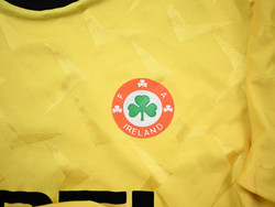 1990-92 IRELAND GK LONGSLEEVE KOSZULKA M