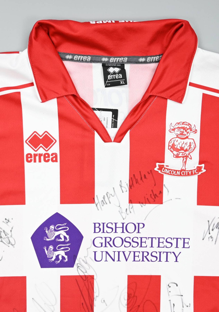 2015-16 LINCOLN CITY KOSZUKA XL