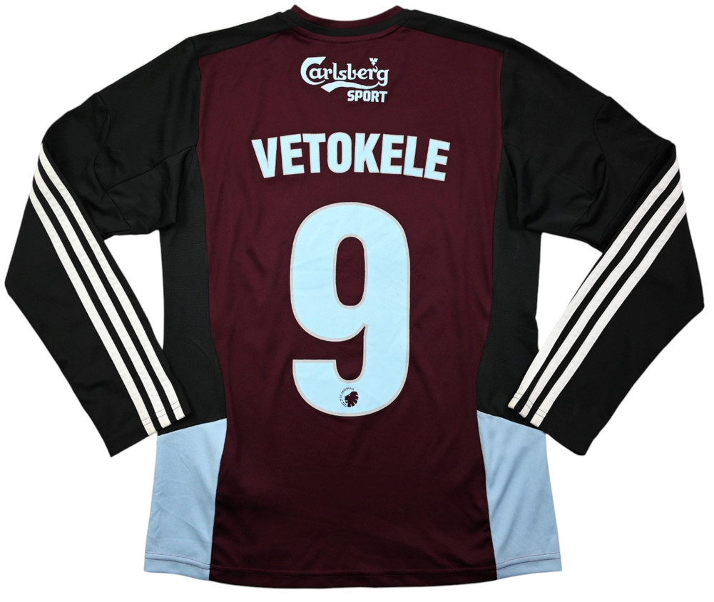 2013-14 COPENHAGEN *VETOKELE* LONGSLEEVE SHIRT L. BOYS