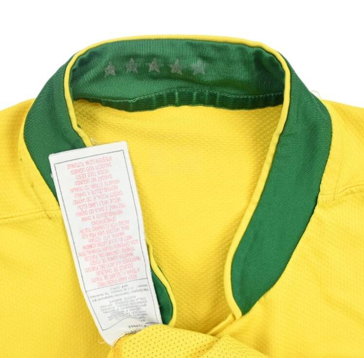 2006-08 BRAZIL SHIRT M