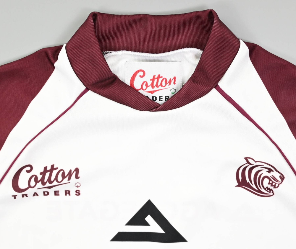 LEICESTER TIGERS RUGBY SHIRT L