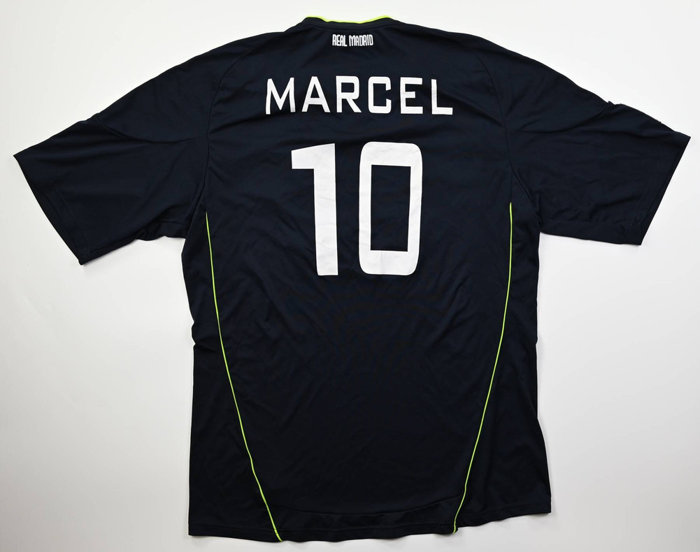 2010-11 REAL MADRID *MARCEL* SHIRT XL