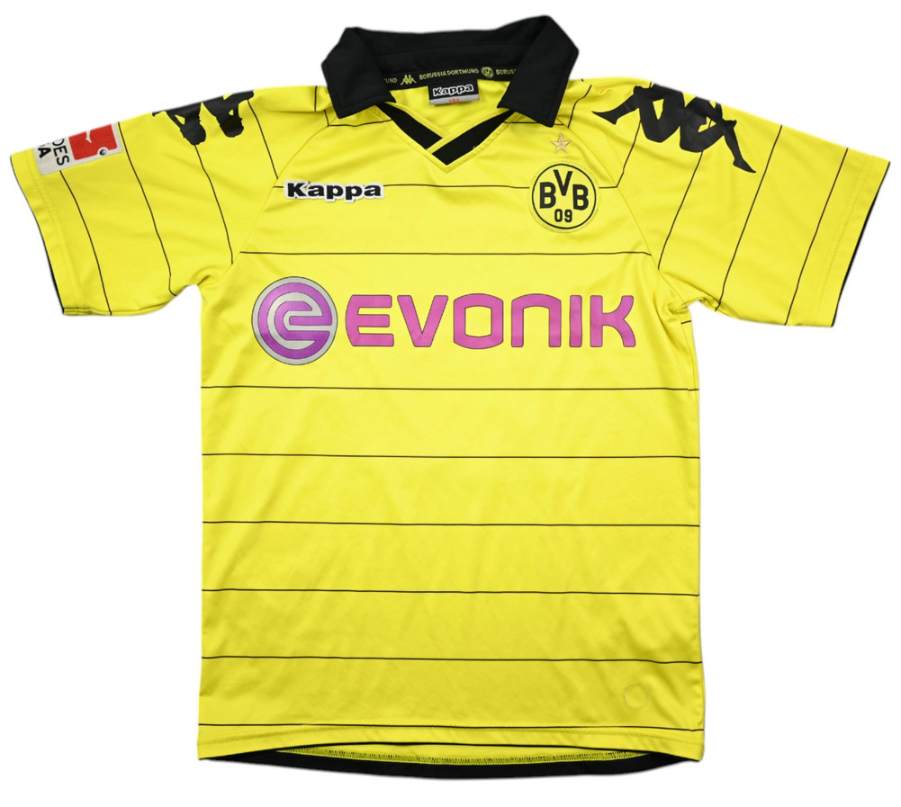 2010-11 BORUSSIA DORTMUND *KAGAWA* SHIRT L. BOYS 164CM