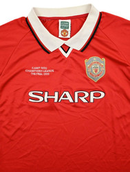 1999-00 MANCHESTER UNITED SHIRT 2XL