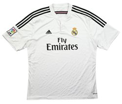 2014-15 REAL MADRID SHIRT XXL