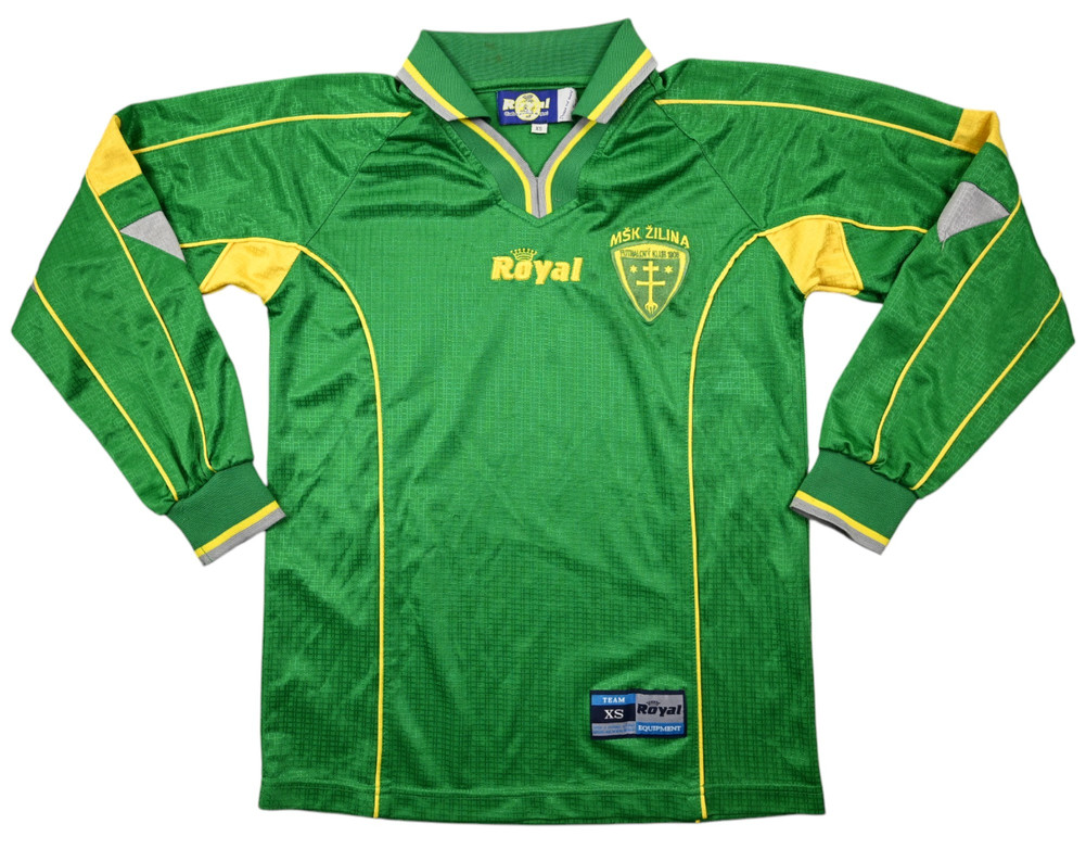 MSK ZILINA LONGSLEEVE KOSZULKA XS