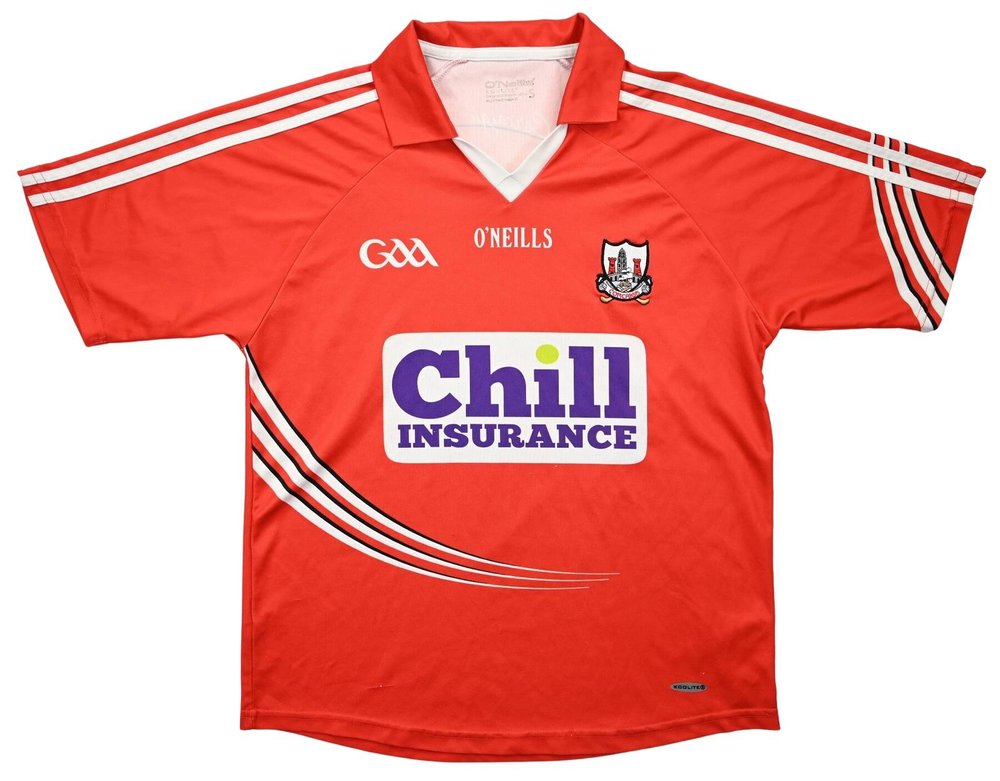 CORK GAA GAELIC SHIRT S